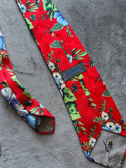 Kenzo Paris копринена вратовръзка